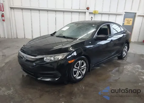 2017 Honda Civic Lx from USA, damaged, VIN 19XFC2F57HE016974